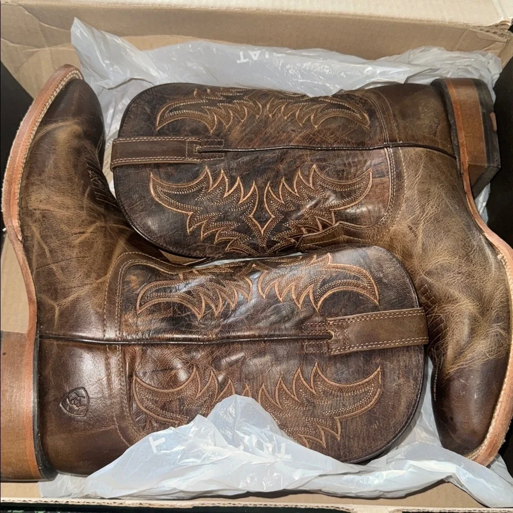 Ariat Men's Sport Wide Square Toe Western Cowboy Boot